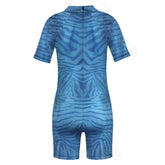 Kids Children Avatar: The Way Of Water Jake Sully Swimsuit Cosplay Costume Outfits Halloween Carnival Party Disguise Suit